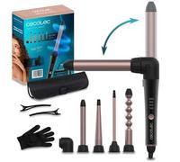 Rizador de pelo SurfCare MultiWaves (Negro/Bronce) - CECOTEC