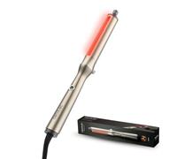Cecotec Rizador de pelo Surfcare Plasma iWaves Sensor | Barril 40 mm | Tecnología Sensor, Infrarrojos, Plasma, Revestimiento cerámica, 185º-230ºC