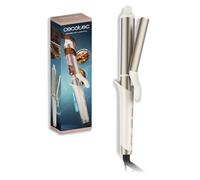 Cecotec Rizador de Pelo Tecnología Plasma 32mm SurfCare 3200 PlasmaWaves. Antifrizz, Revestimiento Cerámica, Pinza Integrada, Temperatura Ajustable 100º-200ºC, Punta Fría, Autoapagado