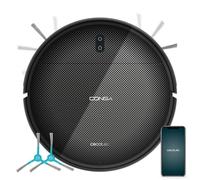 Cecotec Robot Aspirador Conga M10 Advance. Navegación Giroscópica Ordenada, Presión de Succión 3000Pa, Autonomía 150mins, Sensores Anticaídas y 2 Cepillos Laterales, App Control
