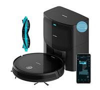 Cecotec Robot Aspirador con Base de Autovaciado Conga 2299 Ultra Home X-Treme. Tecnología Giroscópica, 2100 Pa, App, Cepillo Multifunción, Alexa, Depósito Mixto, Base con 3 litros, 2 Mopas