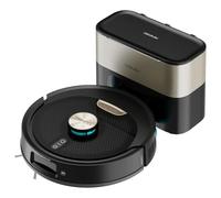 Cecotec Robot Aspirador con Base de Autovaciado e IA Conga Y100 X-Treme. 20000Pa, Navegación Láser e Inteligencia Artificial, 20000Pa, Base de 2.8L, Autonomía hasta 220m², Control App 3.0
