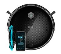 Cecotec Robot Aspirador Conga 2299 Inertial Genesis. Tecnología Giroscópica, Friega, Aspira y Barre a la Vez, 2100 Pa, App, Cepillo Multifunción, Alexa, Depósito Mixto, 2 Cepillos Laterales