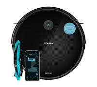 Cecotec Robot aspirador Conga 2499 Ultra X-Treme con tecnología giroscópica, friega, aspira y barre a la vez, 2100 Pa, 3 L, WiFi y Bluetooth