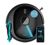 Cecotec Robot Aspirador Conga 7490 Immortal X-Treme con Navegación Láser. Limpieza 4 en 1: Barre, Aspira, Friega y Pasa la Mopa, 3000 Pa, 120 Minutos de autonomía, Cepillo Multifunción, 2 Mopas