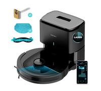 Cecotec Conga 7490 Ultimate Home X-Treme Robot Aspirador con base de autovaciado 4 en 1