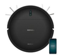 Cecotec Robot Aspirador y Friegasuelos Conga M10 Advance. Navegación Giroscópica Ordenada, Presión de Succión 3000Pa, Autonomía 150mins, Sensores Anticaídas y 2 Cepillos Laterales, App Control
