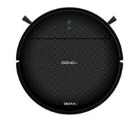 Robot Aspirador y Fregasuelos Conga M10 Navegación Giroscópica 2.000 Pa App y Bajo Perfil