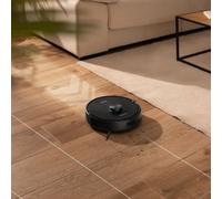 Cecotec Robot Aspirador Conga M70 Genesis. Navegación Láser, Motor Ungravity con 20000Pa, Aspira, Barre, Friega y Pasa la Mopa, Cepillo de Silicona, Doble Depósito, App 3.0, Cubre hasta 180m²
