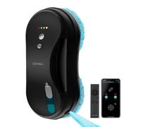 Cecotec Robot Aspirador Limpiacristales con App y Mando Windroid 890 SprayWater Smart Connected T. 90W, Pulveriza, Limpia y Seca, Spray, 4 Modos, Navegación Inteligente, 3 Sistema de Seguridad