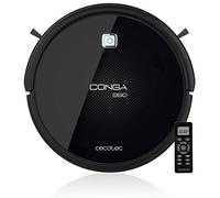 Cecotec Robot Aspirador y Fregasuelos Conga 990 Vital. iTech 3.0, Friega, Aspira, Barre y Pasa la mopa, Potencia Succión hasta 1400 PA, Programable, Tanque Mixto, 6 Modos, Mando a Distancia