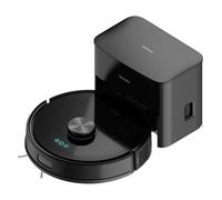 Cecotec Robot Aspirador y Friegasuelos con Base Autovaciado Conga Y50. Navegación Láser, 5000Pa de Presión de Succión, Cepillo Multifunción Todas Las Superficies, Base con Bolsa de Polvo 3L