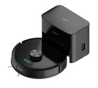 Cecotec Robot Aspirador y Friegasuelos con Base Autovaciado Conga Y70 Genesis. Navegación Láser y Ultrapotencia de 20000Pa, Base para 12 Semanas, Cepillo Anti-Enredos, Cobertura 180 m², App Control