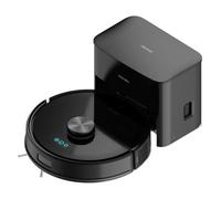 Cecotec Robot Aspirador y Friegasuelos con Base de Autovaciado Conga Y50 X-Treme. Navegación Láser, Potencia de Succión 5000Pa, Base con Depósito 3L, Cepillo Multifunción, App