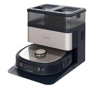 Cecotec Robot Aspirador y Friegasuelos con Estación Autovaciado, IA y Láser Conga Z100 X-Treme. Navegación Láser e Inteligencia Artificial, 20000Pa, Fregado Profesional, Mopa Bimaterial XXL