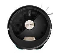 Cecotec Robot Aspirador y Friegasuelos con IA Conga M100 Spin AI. Inteligencia Artificial, 20000Pa, Cepillo de Silicona Antienredos, Mopas Giratorias, Autonomía hasta 220 m², Control App 3.0