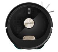 Cecotec Robot Aspirador y Friegasuelos con IA Conga M100 Spin AI. Inteligencia Artificial, 20000Pa, Cepillo de Silicona Antienredos, Mopas Giratorias, Autonomía hasta 220 m², Control App 3.0