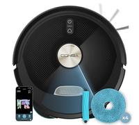 Cecotec Robot Aspirador y Friegasuelos con IA y App Conga M100 X-Treme. Succión 20000Pa, Inteligencia Artificial, Cepillo de Silicona Antienredos, Mopas Giratorias, Autonomía hasta 220m²