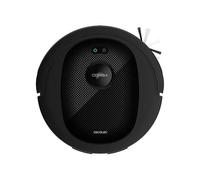 Cecotec Robot Aspirador y Friegasuelos Conga 7490 Ultimate Genesis. Navegación Láser, 4000 Pa, 120 Minutos de Autonomía, Cepillo Central Multifunción, App, Mopa de Fregado y Cepillo Lateral