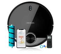 Cecotec Robot Aspirador y Friegasuelos Conga Serie 3790. 2300Pa, RoomPlan, App con Mapa Interactivo, Doble Tanque, Cepillo Especial Mascotas, Compatible 5 GHz, Mando a Distancia