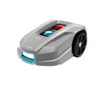 Cecotec Robot Cortacésped con App Conga Grasshopper 800 Connected. Motor Digital Brushless, Superficies de 800m2, Pendiente Máxima de 35%, Regulador de Las Hojas de Corte, Sensor Detector de Lluvia