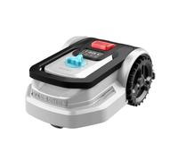 Cecotec Robot Cortacésped Conga Grasshopper 300. Motor Digital Brushless, Superficies de 300m2, Pendiente Máxima de 27%, Regulador de Las Hojas de Corte, Sensor Detector de Lluvia, Plug&Play