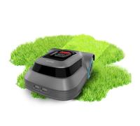 Cecotec robot cortacésped sin cable para 500m2 conga grasshopper 500