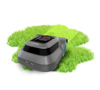 Cecotec Robot Cortacésped sin Cable para 500m2 Conga Grasshopper 500 Map Connected. Motor Digital Brushless, App, Corte Ordenado, Pendiente Máxima 45%, Regulador de Hojas de Corte, Sensor de Lluvia