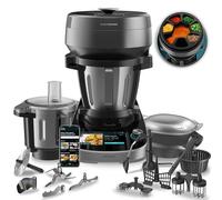 Cecotec Robot de Cocina Multifunción con Dispensador de Alimentos Mambo CooKing Total Gourmet. 2200W, 45 Funciones, Miles de Recetas Guiadas, Jarra Unique de 4,5L y Jarra Victory de 5L, Accesorios