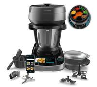 Cecotec Robot de Cocina Multifunción con Dispensador de Alimentos Mambo CooKing Victory. 1700W, 45 Funciones, Miles de Recetas Guiadas, Jarra Victory de 4,5L, Accesorios: Vaporera o Cesto para Hervir