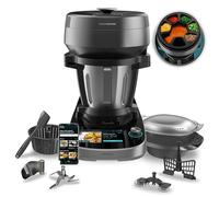 Cecotec Robot de Cocina Multifunción con Dispensador de Alimentos Mambo CooKing Victory. 1700W, 45 Funciones, Miles de Recetas Guiadas, Jarra Victory de 4,5L, Accesorios: Vaporera o Cesto para Hervir