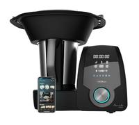 Cecotec Robot de Cocina Multifunción Mambo 10070. 1700 W, APP, Cuchara MamboMix, 30 Funciones, Báscula incorporada, Jarra de Acero Inoxidable de 3,3 L, Apta para lavavajillas