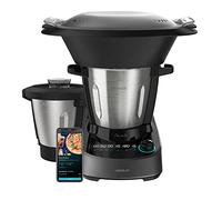 Cecotec Robot de Cocina Multifunción Mambo 11090 Habana. 1600 W, 37 Funciones, APP, Báscula, Jarra Antiadherente Habana y Jarra de 3,3 Litros de Acero Inox, Recetario y Accesorios
