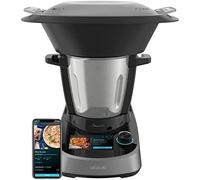 Cecotec Robot de Cocina Multifunción Mambo Touch. 1600 W, 37 Funciones, Pantalla Táctil TFT 5" con Recetario Integrado, 3,3 Litros de Capacidad, APP, Báscula y Jarra de Acero Inoxidable