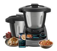 Cecotec Robot de Cocina Multifunción Mambo Touch con Jarra Habana Pro. | 37 Funciones, Pantalla TFT Táctil, App Mambo, 3.3L, Báscula, Autolimpieza, Jarra Inox y Jarra Antiadherente Habana