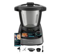 Cecotec Robot de Cocina Táctil con 37 Funciones Mambo Touch Daily | Capacidad 3,3 Litros, Pantalla Táctil, APP de Mambo con Recetario, Báscula y Jarra de Acero Inoxidable apta para Lavavajillas