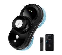 Cecotec Robot Limpiacristales Conga Windroid 870 Connected Itechwin 4.0, Navegación Inteligente, Detecta Los Límites de La Ventana, App Control, Sistema de Seguridad, 4 Modos de Limpieza, Negro