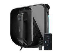 Cecotec Conga Windroid 990 Connected Robot Limpiacristales y Azulejos Negro
