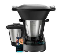 Cecotec Robot de Cocina Multifunción Mambo 11090 Habana. 1600 W, 37 Funciones, APP, Báscula, Jarra Antiadherente Habana y Jarra de 3,3 Litros de Acero Inox, Recetario y Accesorios