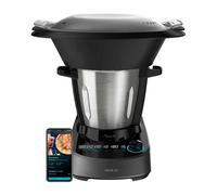 Cecotec Robot de Cocina Multifunción Mambo 11090. 1600 W, 37 Funciones, APP, Báscula y Jarra de 3,3 Litros de Acero inoxidable apta para Lavavajillas, Recetario y Accesorios