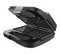 Sandwichera - Cecotec Rock'nToast 4in1, 2 Sandwiches