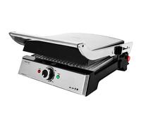 Grill - Cecotec ROCK'NGRILL PRO, 2000W, Antiadherente, Temperatura regulable, Placas reversibles