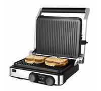 Cecotec Rock'nGrill Dual Parrilla Eléctrica con Apertura 180º 200W