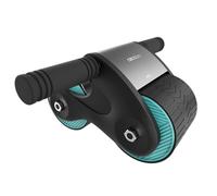 Cecotec Rodillo de Entrenamiento para Abdominales con Rebote automático Drumfit AB Fit. Diseño Compacto y Ligero, Ancho 10cm, Esterilla Antideslizante y Acolchada, Máximo Peso Usuario 100Kg