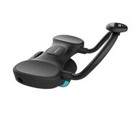 Cecotec Rodillo de Entrenamiento para Abdominales con Rebote automático y Soporte Codos Drumfit AB Fit Pro. Compacto y Ligero, Ancho 10cm, Esterilla Antideslizante y Acolchada, Máximo Peso 100Kg