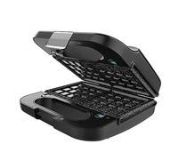 Cecotec Rock´nToast 4in1 - Sandwichera 4 Placas intercambiables con Revestimiento de Piedra 1000W Inox