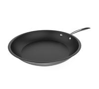 Cecotec Sartén Polka Classy 24 Bucket Steel. Diámetro 24 cm, Acero Inoxidable 18/10, Revestimiento Antiadherente, Mango Remachado, Apta para todo Tipo de Cocinas, Placa de Inducción 175cm