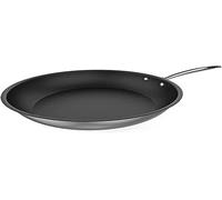 Cecotec Sartén Polka Classy 28 Bucket Steel. Diámetro 28 cm, Acero Inoxidable 18/10, Revestimiento Antiadherente, Mango Remachado, Apta para todo Tipo de Cocinas, Placa de Inducción 206cm