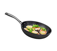 Cecotec Sartén Polka Fantasy 28 Bucket Silver. Diámetro 28 cm, Aluminio Forjado, Revestimiento Antiadherente Whitford Eterna, Libre PFOA, Mango de Acero Inox, Apta para Inducción