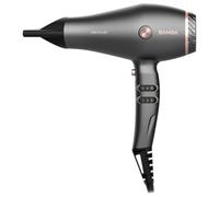 Cecotec Bamba IoniCare Harmony Secador de Pelo con Tecnología Ion Real Con Accesorios 2600W Gris